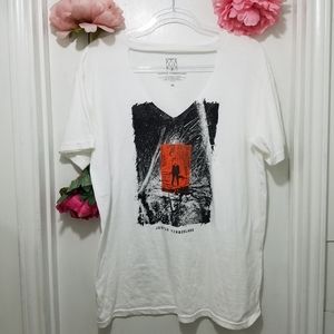 Justin Timberlake Cut Out T-Shirt